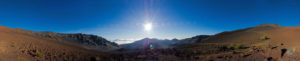 20150721 - panorama -  hawaii day mars sunrise new