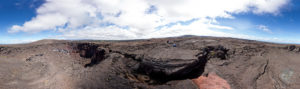 20150721 - panorama -  hawaii day craterish