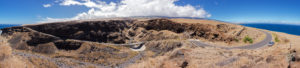 20150721 - panorama -  hawaii day draft backside road canyon