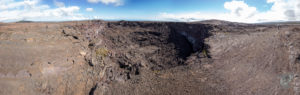 20150721 - panorama -  hawaii day big crater