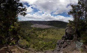 20150721 - panorama -  hawaii day deep crater