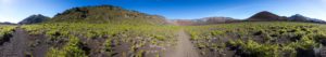 20150721 - panorama -  hawaii day with green