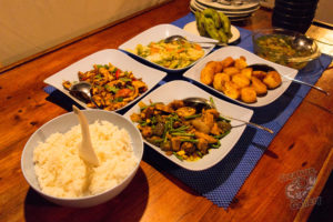 komodo ikan biru boats