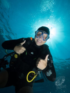 komodo ikan biru people