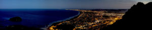 20170122 - panorama -  new zealand mount maunganui