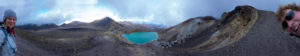 20170122 - panorama -  new zealand emerald lakes