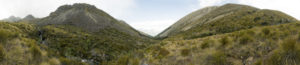 20170122 - panorama -  new zealand ben ohau