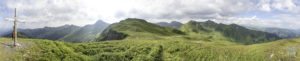 20180617 - panorama -  mount rabaul london and austria saalkogel tristkogel gamshag scholtzkogel austria