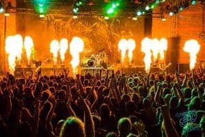 Slayer at the Brisbane Riverstage