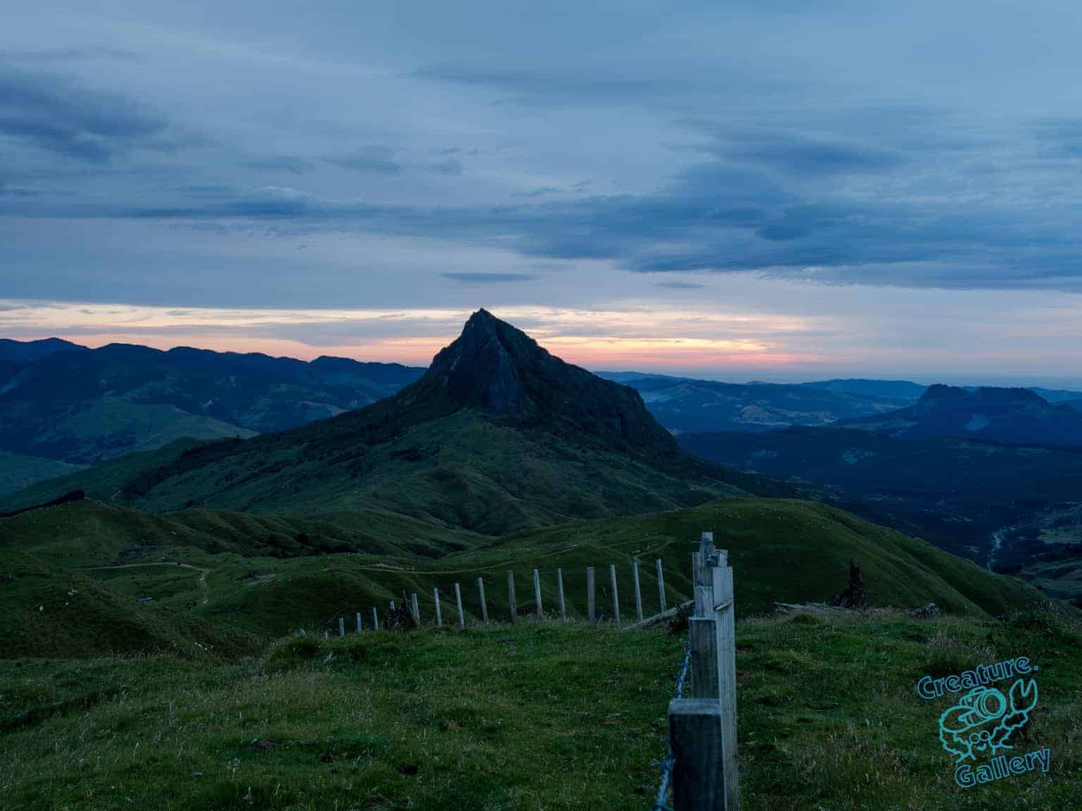 Sunrise over the East Cape, New Zealand