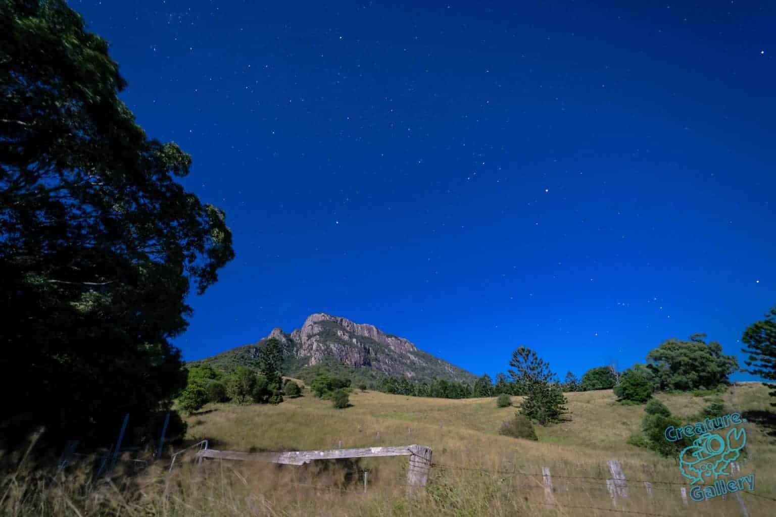 Starscape in the Scenic Rim
