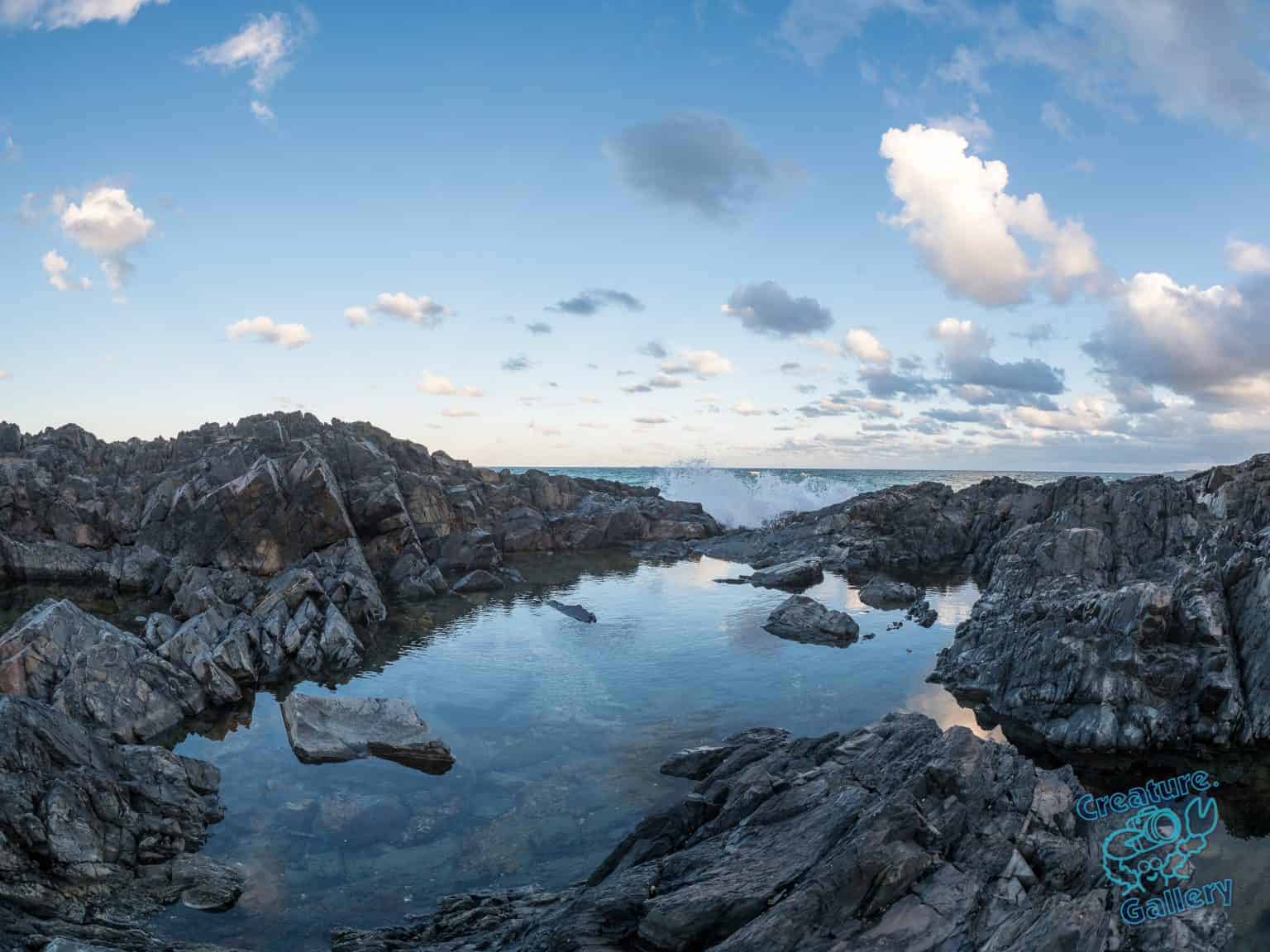 Beachfront at Wooli