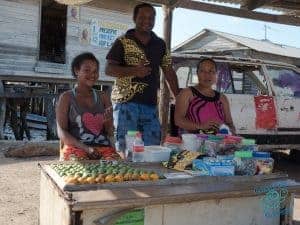 Betel nut sellers in Hanabada, Port Moresby