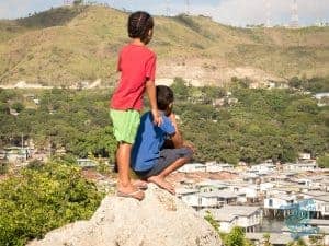 Children in Hanabada