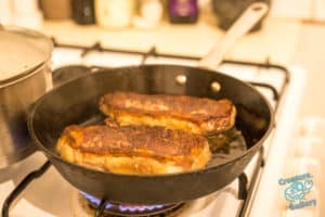 Steak for dinner