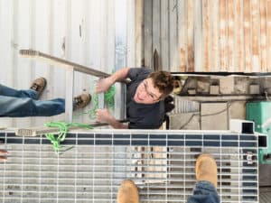 Alex on a million rung ladder