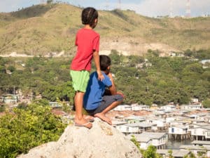 Children from Hanabada