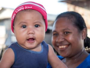 Port Moresby baby
