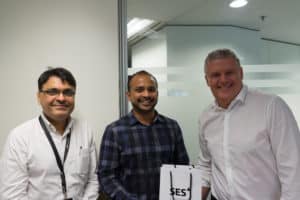 Meeting SES / O3B staff in Singapore