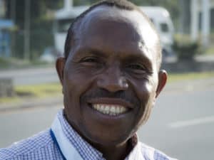 Staff member from Papua New Guinea