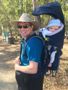 20200509 hiking lorikeets in garden