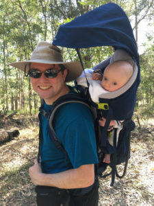 20200509 hiking lorikeets in garden