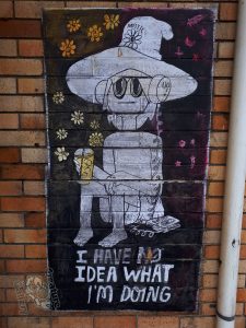 Graffiti in Red Hill