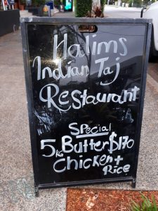 5 kilos of butter chicken! It's a bargain!