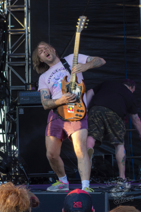 Lindsay McDougall from Frenzal Rhomb at Spring Loaded 2021