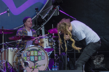 Gordon and Jay from Frenzal Rhomb, Spring Loaded 2021