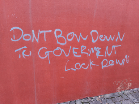 Graffiti at Caloundra