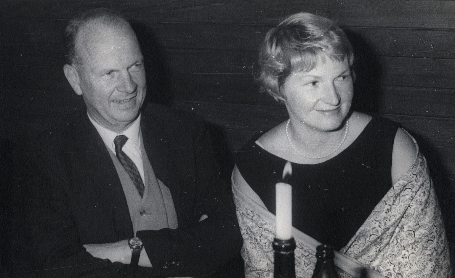 19520102 paddy and jill at wedding