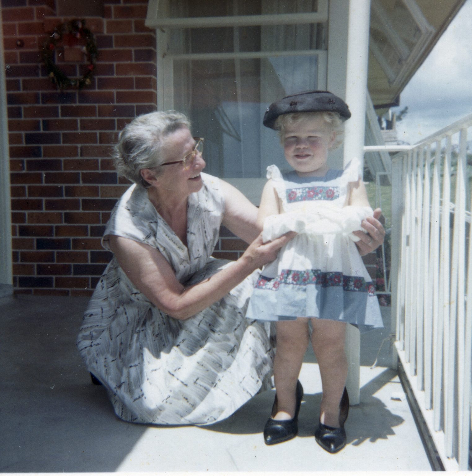 19610101 christine high heels