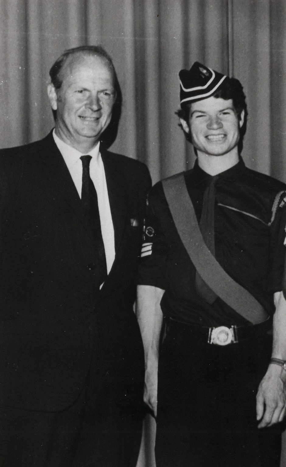 19680101 david paddy boys brigade outfit