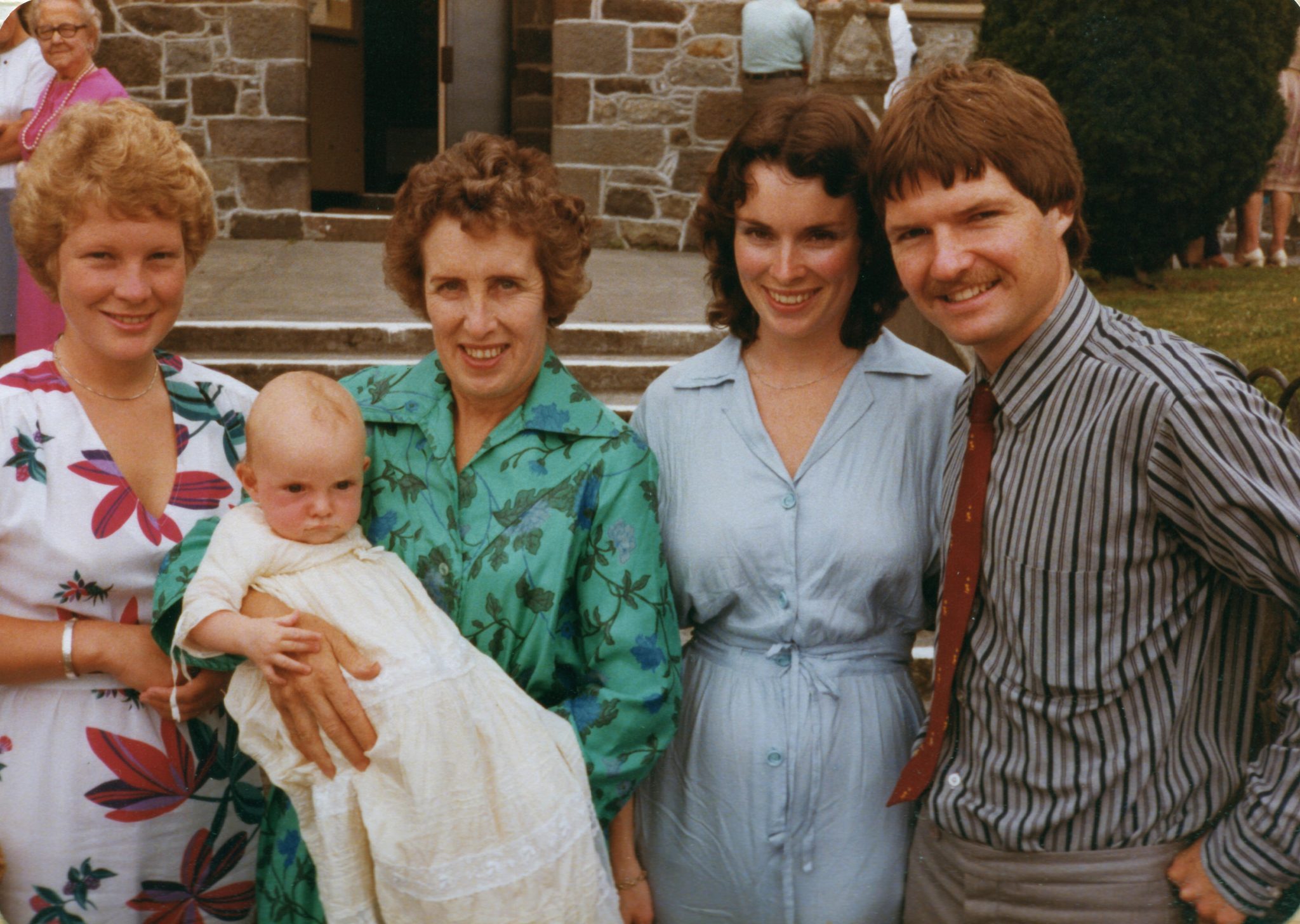 19801218 000001 christening to hell christine margaret me jos phil