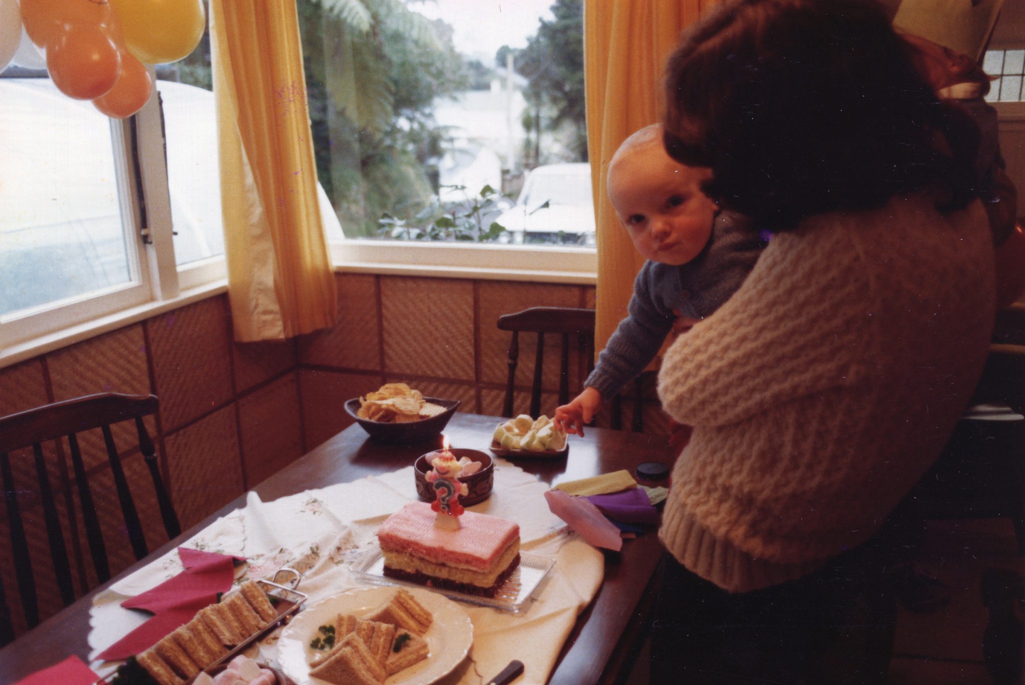 19810718 000001 first birthday party