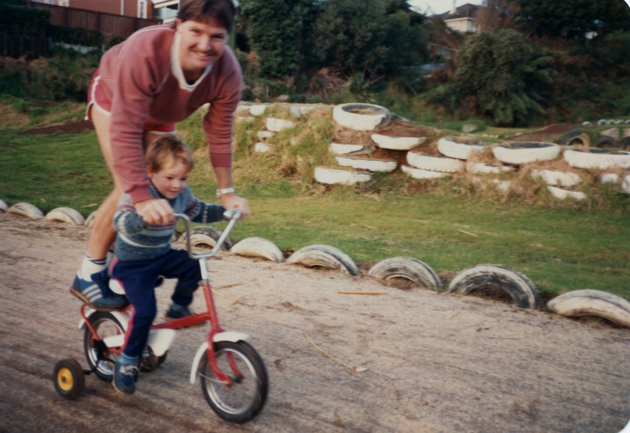 19850505 000001 me phil bmx track (aunty photos)