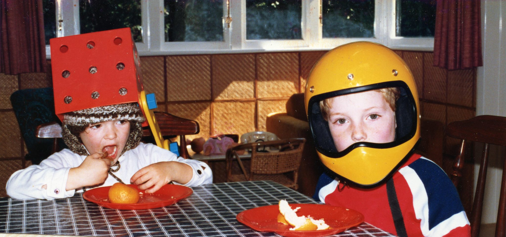 19850606 000001 alex and james at breakfast