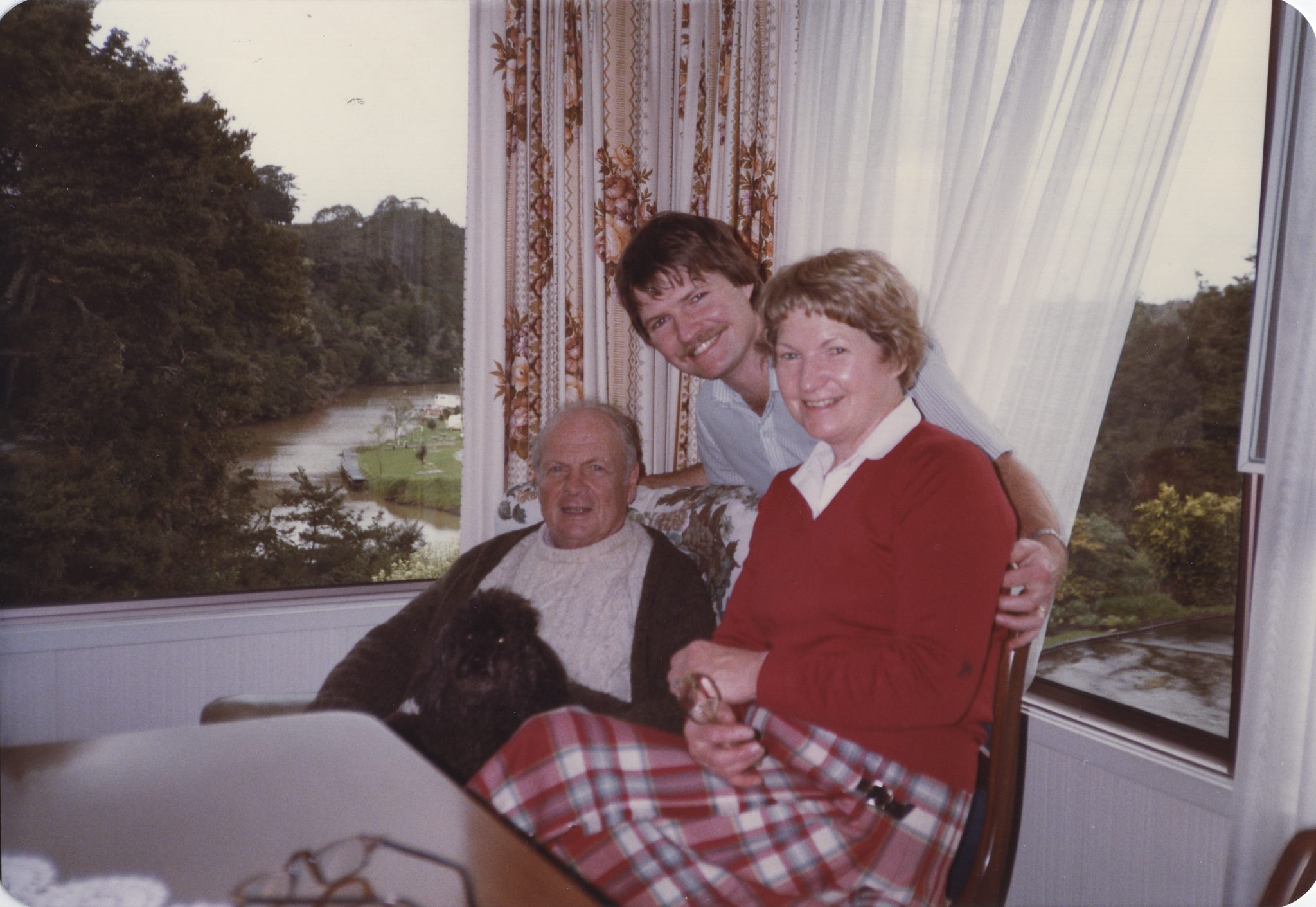 19860501 paddy and jill and phil at walkworth house