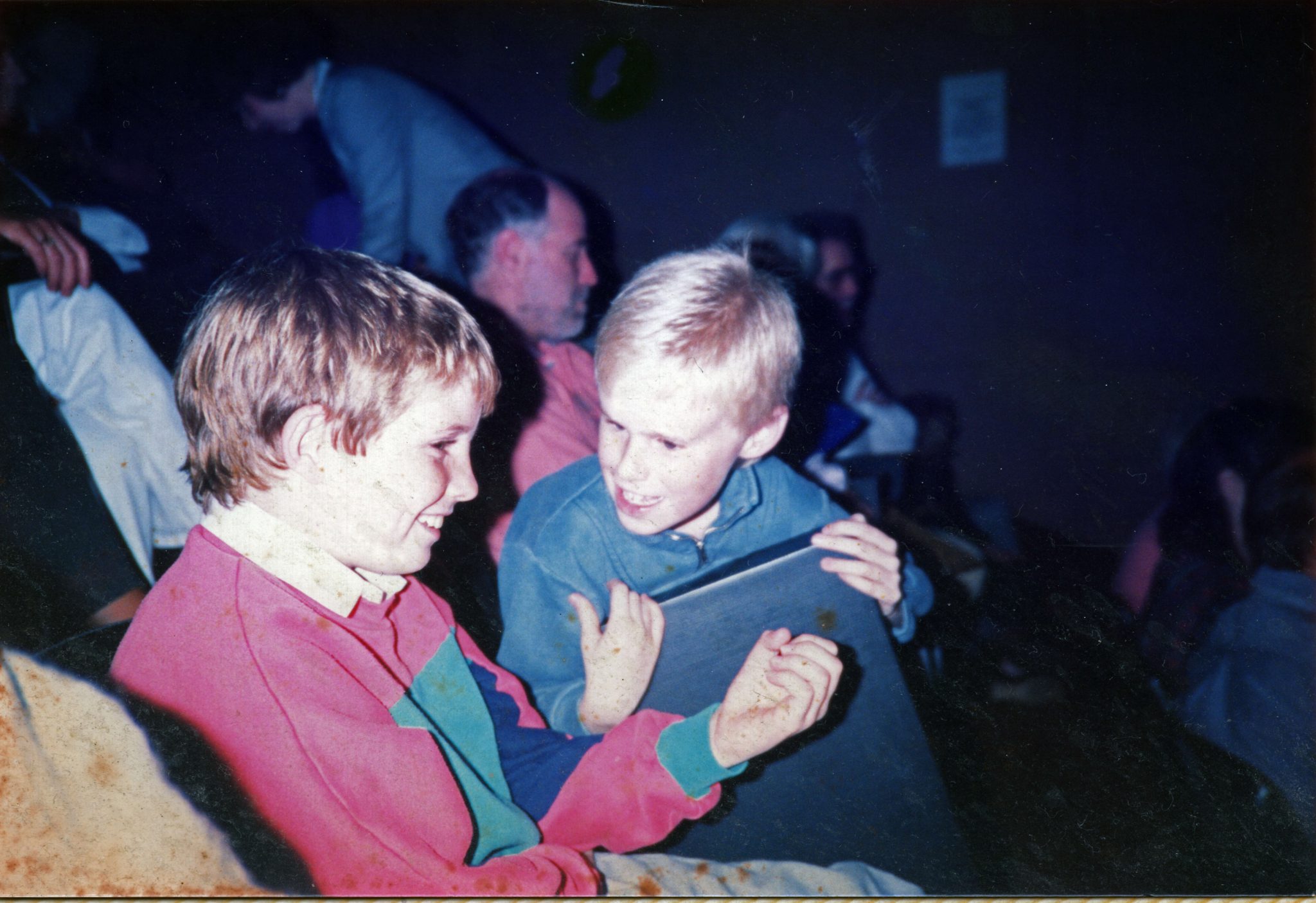 19881010 000001 me and ben wetzig