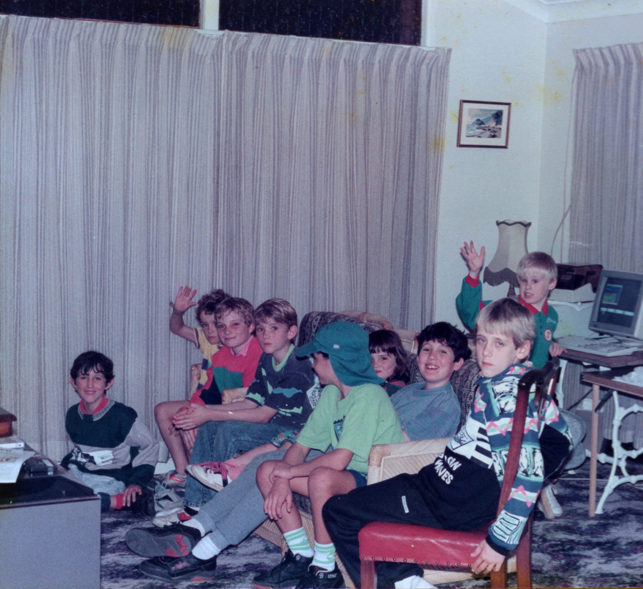 19900718 000001 luke james me tim carl caroline jeremy tim ben