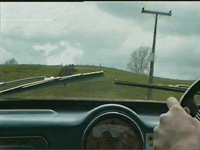 19950917 driving morris minor