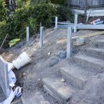 200928 leaf curling spider and backyard progress 20200928 092527 DSC7485 leaf curling spider and backyard progress - (SONY ILCE-7 28.0mm 1-50sec f6.3 100iso Flash Off,Didnotfire)