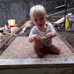 210119 julians new clothes - 20210118 093651 backyard julian checking levels