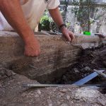 20210130 152023 backyard progress wall clamp