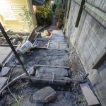 210131 backyard progress two steps 20210131 185626 DSC4452 backyard progress two steps - (SONY ILCE-7 14.0mm 1-13sec f2.8 2500iso Flash Off,Didnotfire)