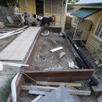 210215 sabine andy max 20210215 180728 DSC4607 backyard progress - (SONY ILCE-7 14.0mm 1-60sec f4.0 100iso Flash Off,Didnotfire)