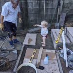 210410 backyard progress with phil and julian - 20210408 215652240 phil julian backyard