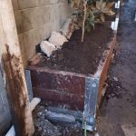 210808 backyard progress irrigation and bottom garden - 20210511 163036 backyard progress 02