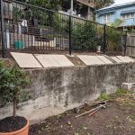 20210707 224043642 backyard progress lime level flattening